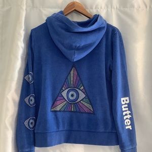 Butter hoodie, Big Girls’ Sz 14/16